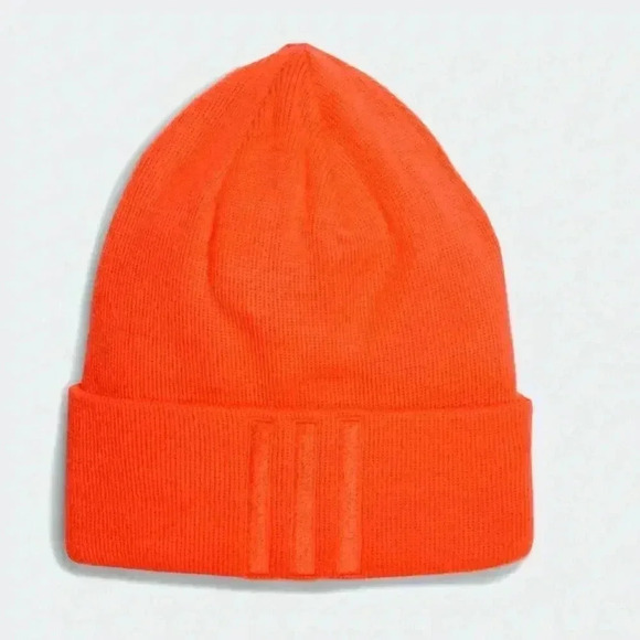 NWT Adidas x Ivy Park Trail Beanie Orange - Picture 2 of 3